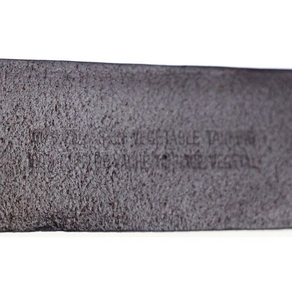 HUGO BOSS BROWN GENUINE LEATHER 1 1/4"Wd CASUAL DRESS MEN'S BELT Sz 34/90 (E31 - Picture 9 of 15